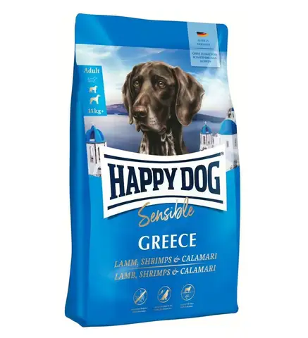 Happy Dog Sensible Greece