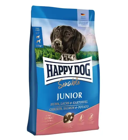 Happy Dog Sensible Junior Chicken, Salmon & Potato