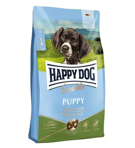 Happy Dog Sensible Puppy Lamb & Rice