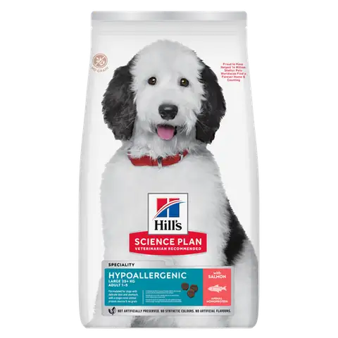 Hill's Hypoallergenic krmivo pro dospělé psy velkých plemen