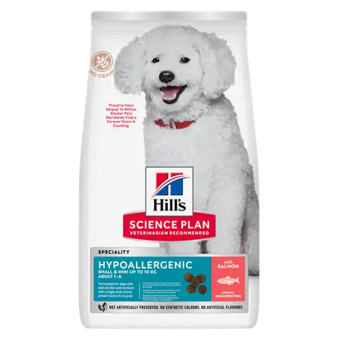 Hill's Hypoallergenic krmivo pro dospělé psy malých plemen