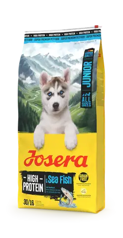 Josera JUNIOR HIGH PROTEIN SEA FISH