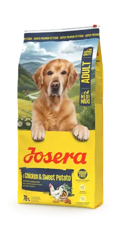 Josera MEDI/MAXI CHICKEN & SWEET POTATO