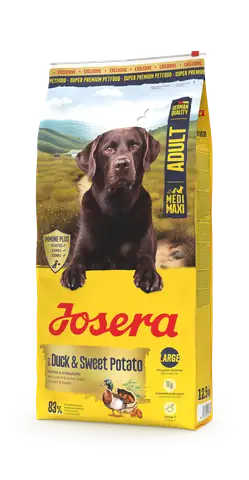 Josera MEDI/MAXI DUCK & SWEET POTATO