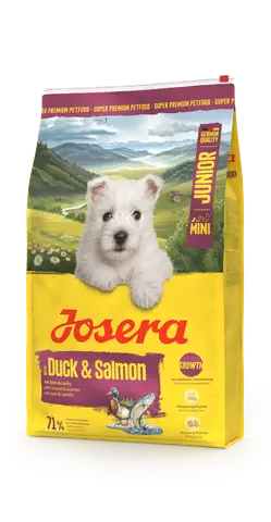 Josera MINI JUNIOR DUCK & SALMON