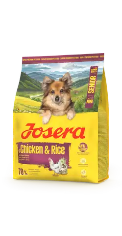 Josera MINI SENIOR CHICKEN & RICE