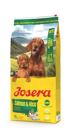 Josera MOTHER&PUPPY SALMON & RICE
