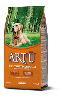 Monge Artù Kibbles with Chicken