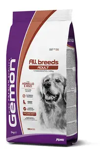 Monge Gemon All Breeds Adult with Lamb and Rice