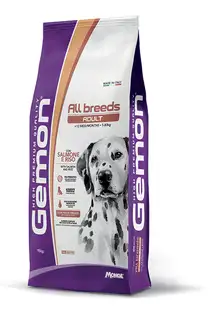 Monge Gemon all breeds adult with salmon and rice