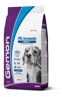 Monge Gemon All Breeds Adult with Tuna and Rice