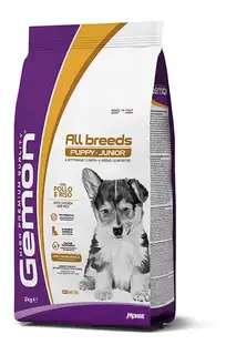 Monge Gemon All Breeds Puppy and Junior with Chicken and Rice