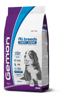 Monge Gemon All Breeds Puppy and Junior with Tuna and Rice