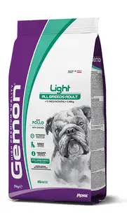 Monge Gemon Light All Breeds Adult with Chicken
