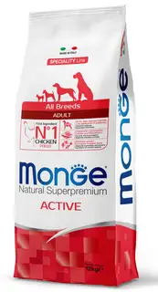 Monge Monge Natural Superpremium All breeds Adult Active with Chicken