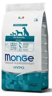 Monge Monge Natural Superpremium All Breeds Adult Hypo with Salmon and Tuna