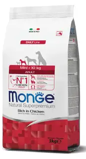 Monge Monge Natural Superpremium Mini Adult Rich in Chicken