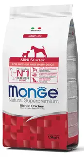 Monge Monge Natural Superpremium Mini Starter Rich in Chicken