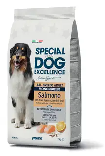 Monge Special Dog Excellence All Breeds Monoprotein Adult Dog Salmon