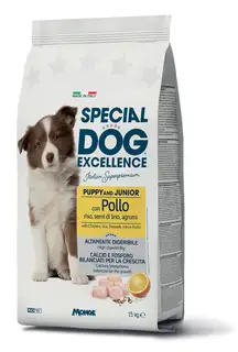 Monge Special Dog Excellence All Breeds Puppy And Junior Chicken