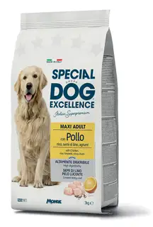 Monge Special Dog Excellence Maxi Adult Chicken