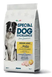 Monge Special Dog Excellence Medium Adult Chicken