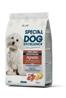 Monge Special Dog Excellence Mini Adult Monoprotein Lamb