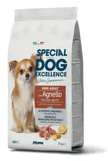 Monge Special Dog Excellence Mini Adult With Lamb