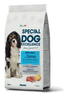 Monge Special Dog Excellence Mini Adult With Tuna