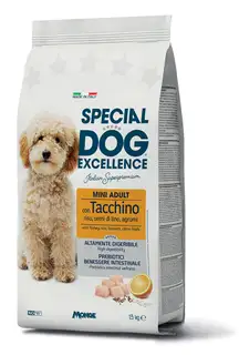 Monge Special Dog Excellence Mini Adult With Turkey
