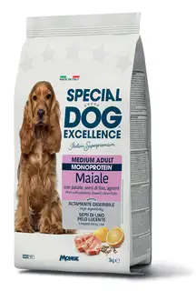 Monge Special Dog Excellence Monoprotein Medium Adult Pork