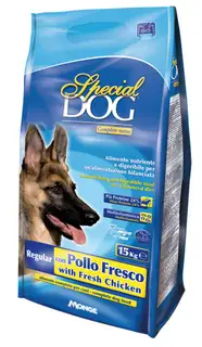 Monge Special Dog Kibbles Regular with Fresh Chicken