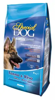 Monge Special Dog Kibbles Speciality Tuna and Rice