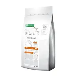 Nature's Protection Dry food for adult, all breed dogs with red coat with poultry