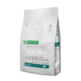 Nature's Protection Dry food for adult dogs of all breeds with sensitive skin and stomach, with lamb