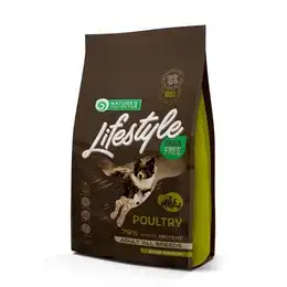 Nature's Protection Dry grain free food for adult dogs of all breeds with poultry