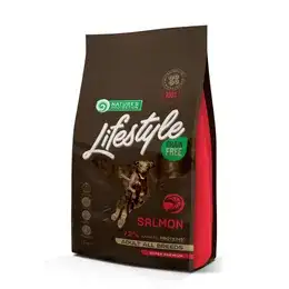 Nature's Protection Dry grain free food for adult dogs of all breeds with salmon