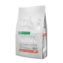 Nature's Protection Dry grain free food for adult, small and mini breed dogs with salmon