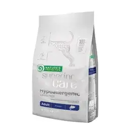 Nature's Protection Dry grain free pet food with salmon for adult sensitive dogs of all breeds