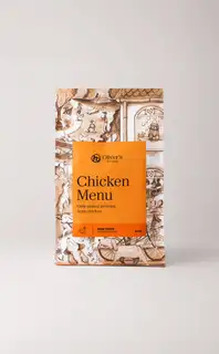 Oliver's EVERYDAY CHICKEN MENU
