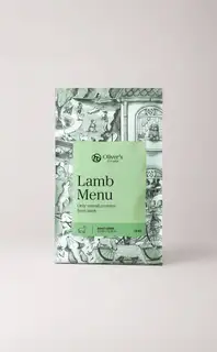 Oliver's EVERYDAY LAMB MENU
