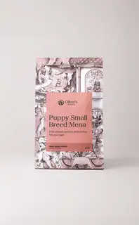 Oliver's EVERYDAY PUPPY SMALL BREED MENU