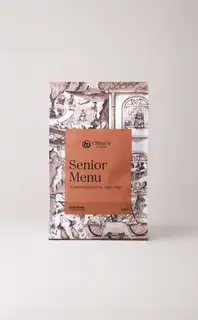 Oliver's EVERYDAY SENIOR MENU