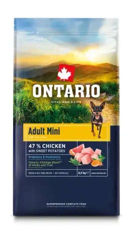 Ontario Ontario Adult pro malá plemena kuřecí s batáty