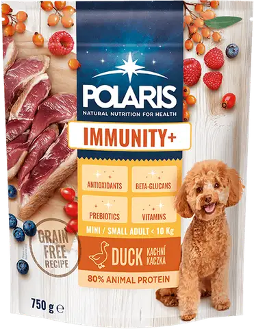 Polaris Immunity+ S čerstvým kachním — Adult