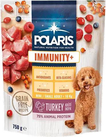 Polaris Immunity+ S čerstvým krůtím — Adult