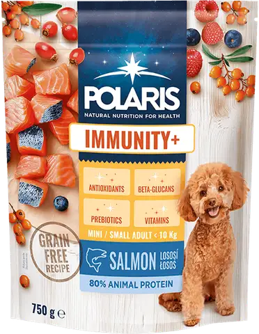 Polaris Immunity+ S čerstvým lososem — Adult