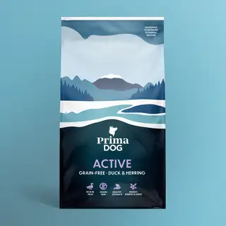 PrimaDog Adult Active Duck & Herring