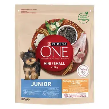 Purina ONE PURINA ONE® MINI Junior – kuře