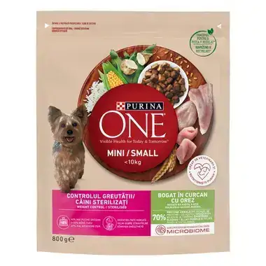 Purina ONE PURINA ONE® MINI Weight Control – krůta